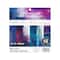 12 Pack: 6" x 6" Jewel Toned Inks Paper Pad by Recollections™